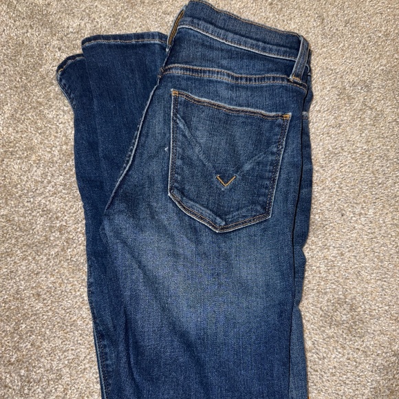 Dark wash Hudson super skinny Nico jeans - Picture 1 of 5